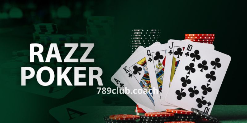Hướng dẫn phân chia bài trong game Razz Poker 