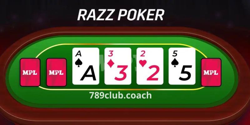 Điểm khác nhau giữa game bài Razz Poker với Poker truyền thống 